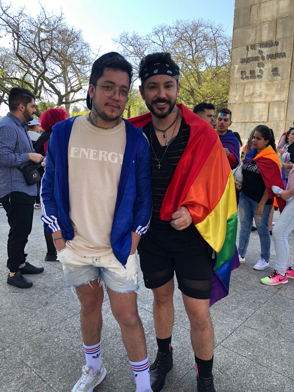 marcha pela diversidade em curitiba