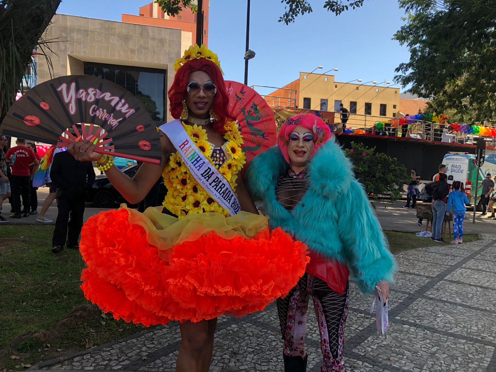 marcha pela diversidade em curitiba