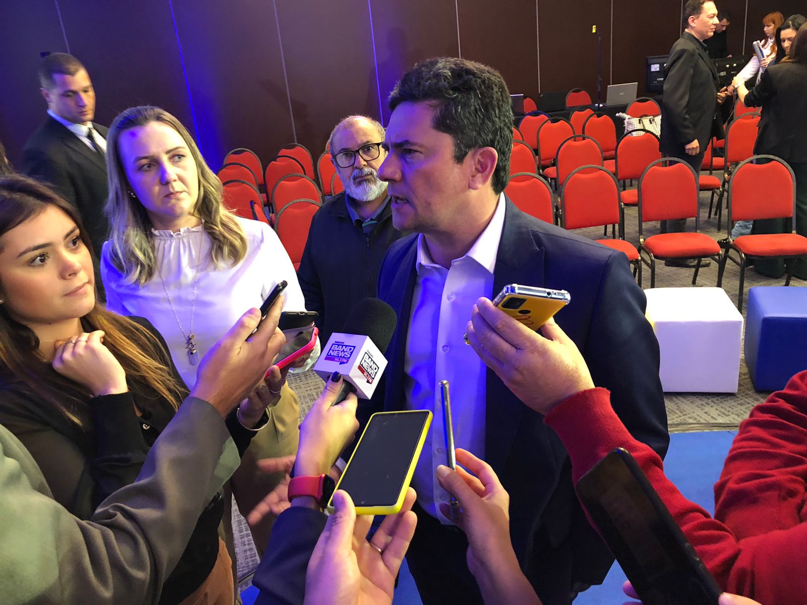 Sérgio Moro é eleito para o Senado com 1,9 milhão de votos