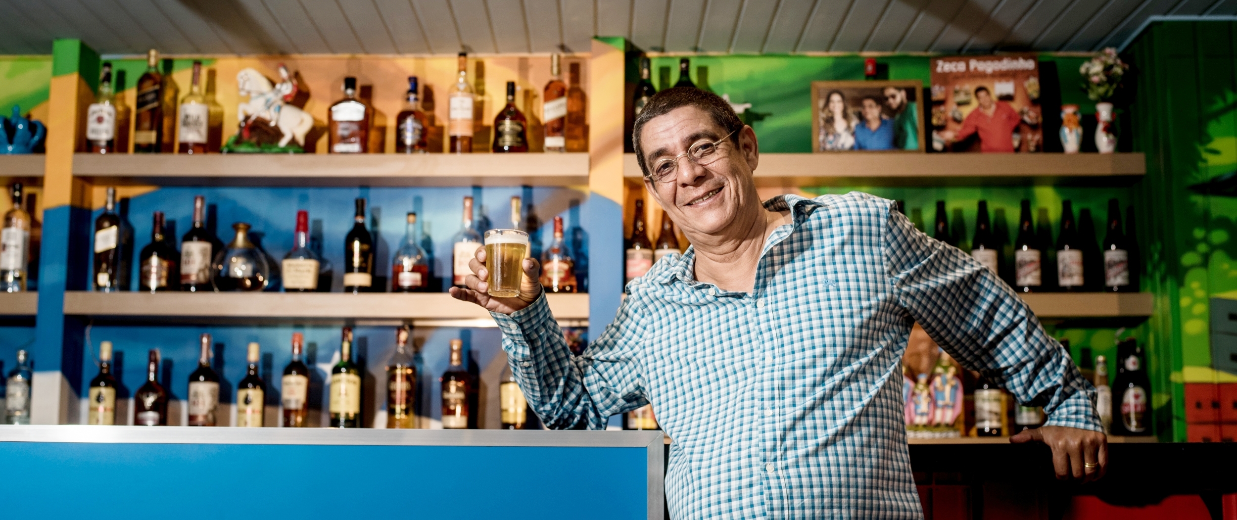 Curitiba vai ganhar unidade do Bar do Zeca Pagodinho