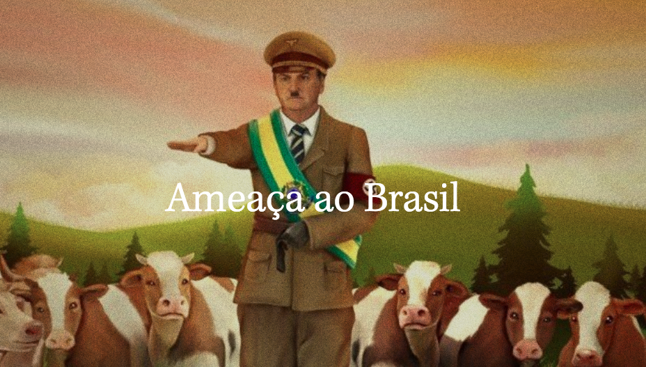 Site bolsonaro.com.br vira "galeria de arte" contra o presidente