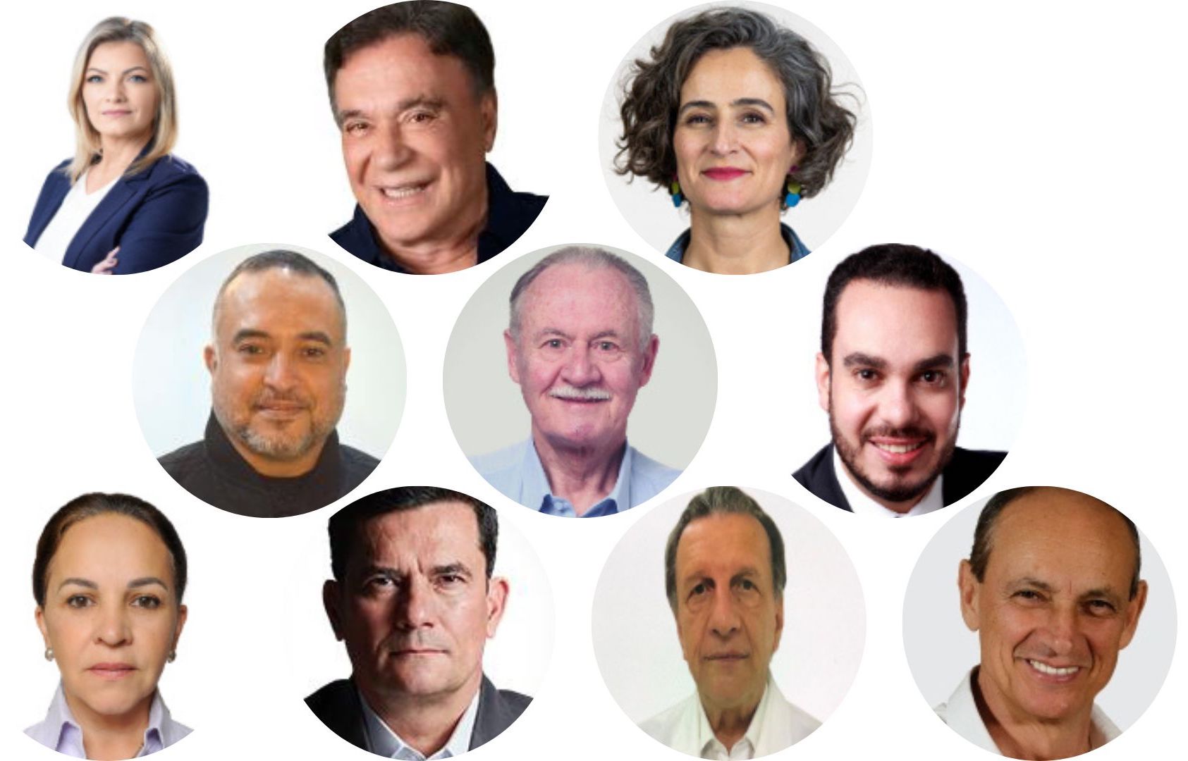 Confira quem são os candidatos ao Senado pelo PR