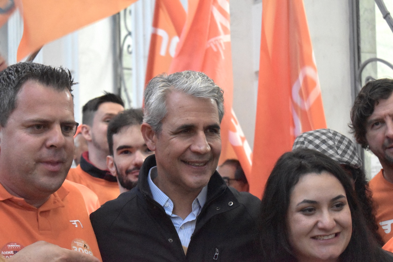 Em Curitiba, Felipe d'Avila ataca Lula e fecha apoio a Sergio Moro