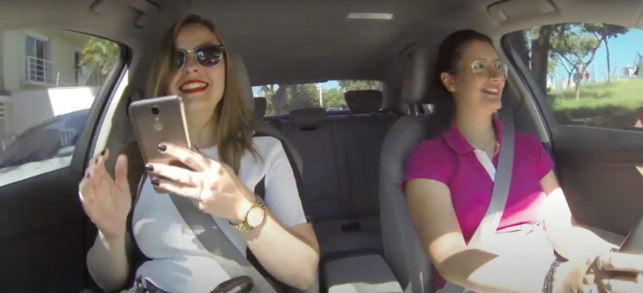 Aplicativo de transporte exclusivo para mulheres começa a operar em Curitiba