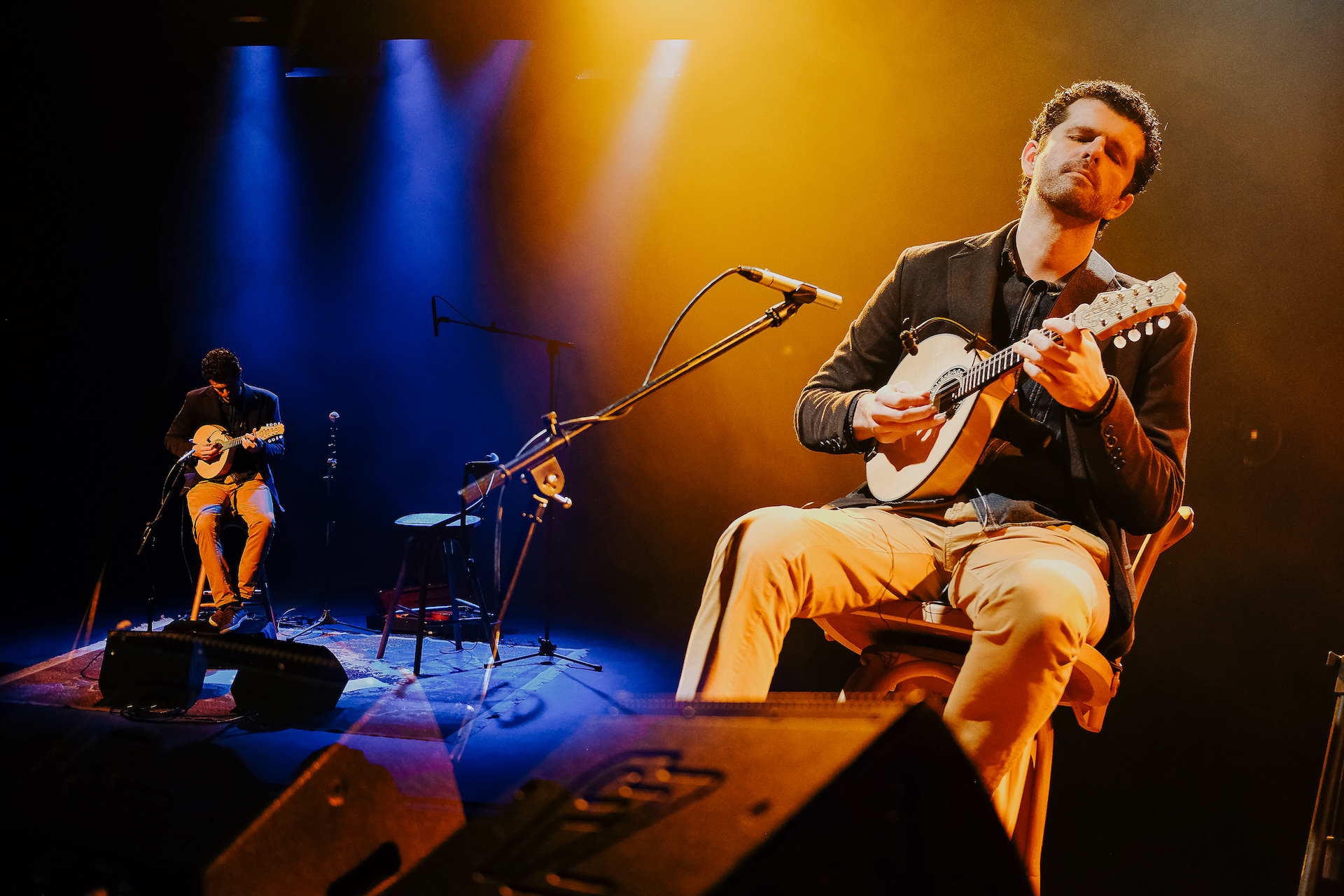 Daniel Migliavacca faz concerto inusitado com o baixista Glauco Sölter