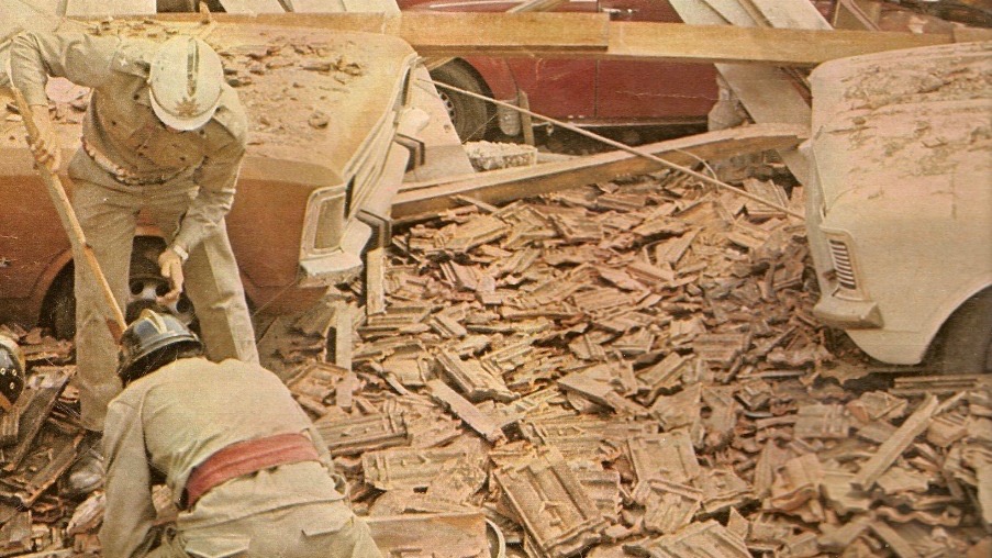 “Dinamite: uma tragédia em Curitiba” conta história da explosão de 1976