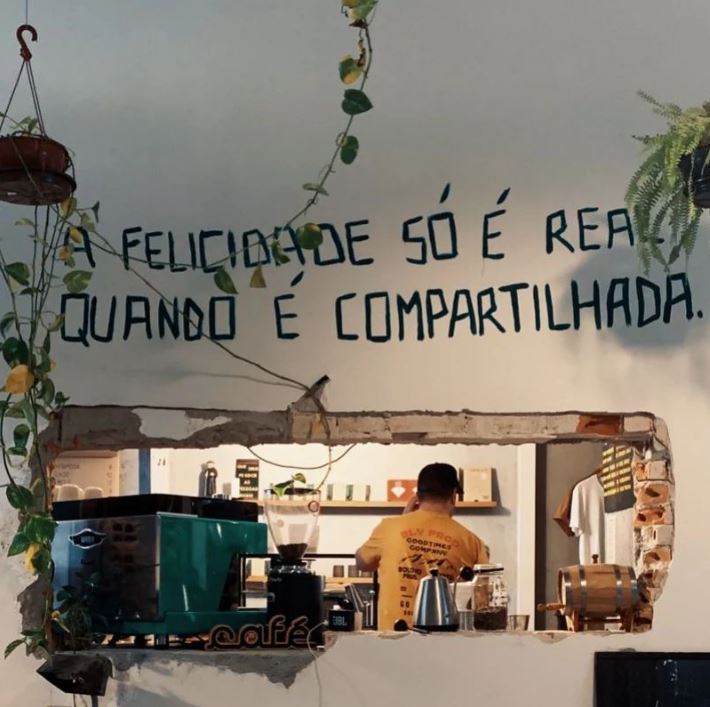 parte interna do Fuga