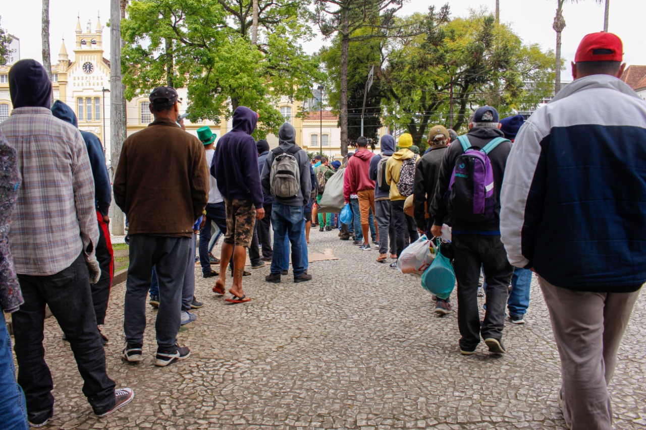 Sim, existe fome em Curitiba. Mas existe quem seja solidário