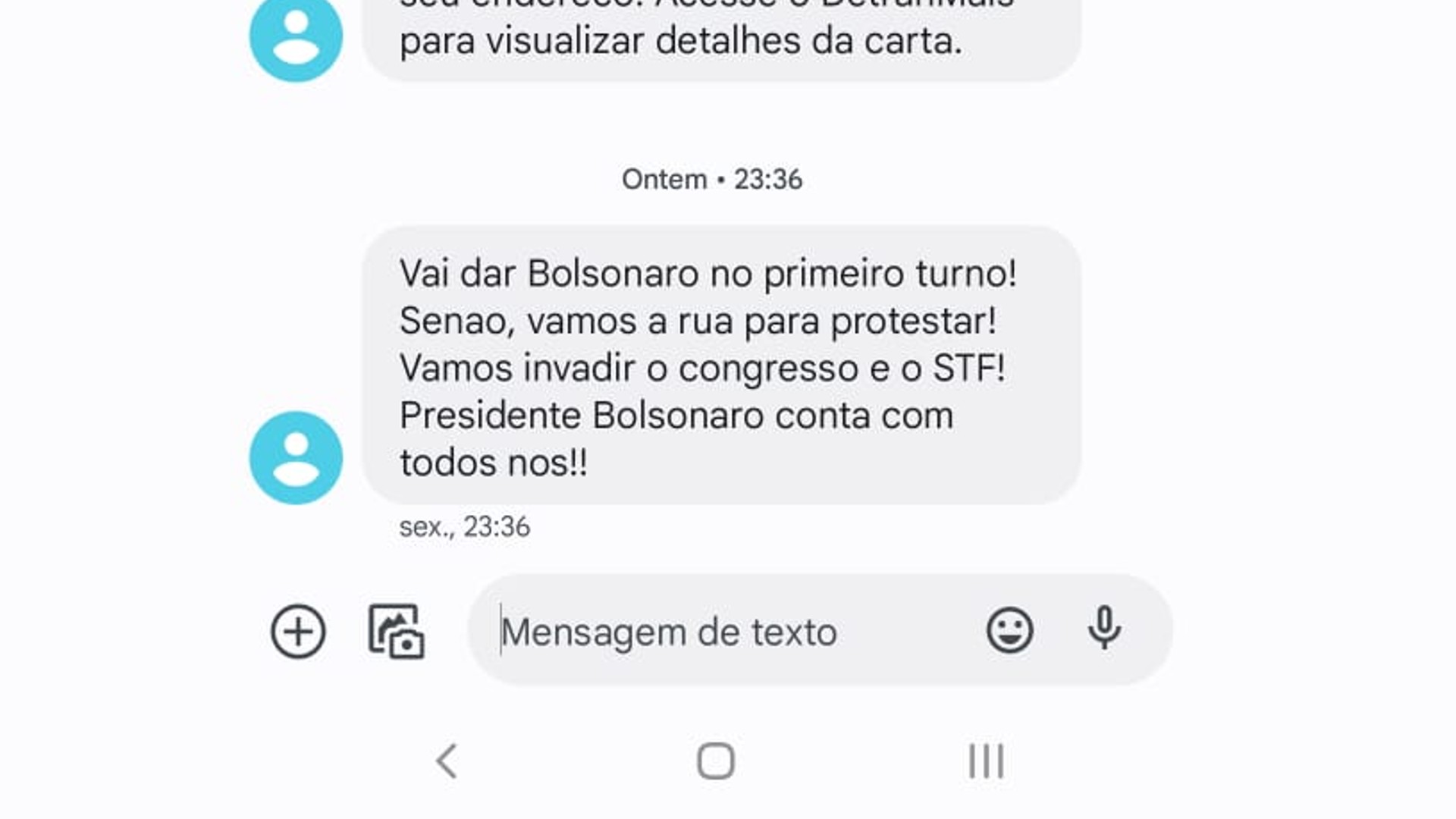 Celepar publica rescisão com empresa que disparou SMS golpista por canais do governo