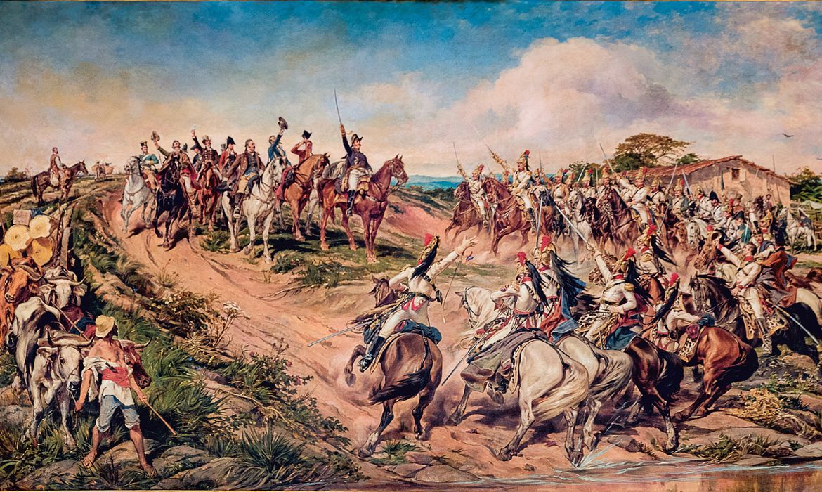 O retrato de Pedro Américo