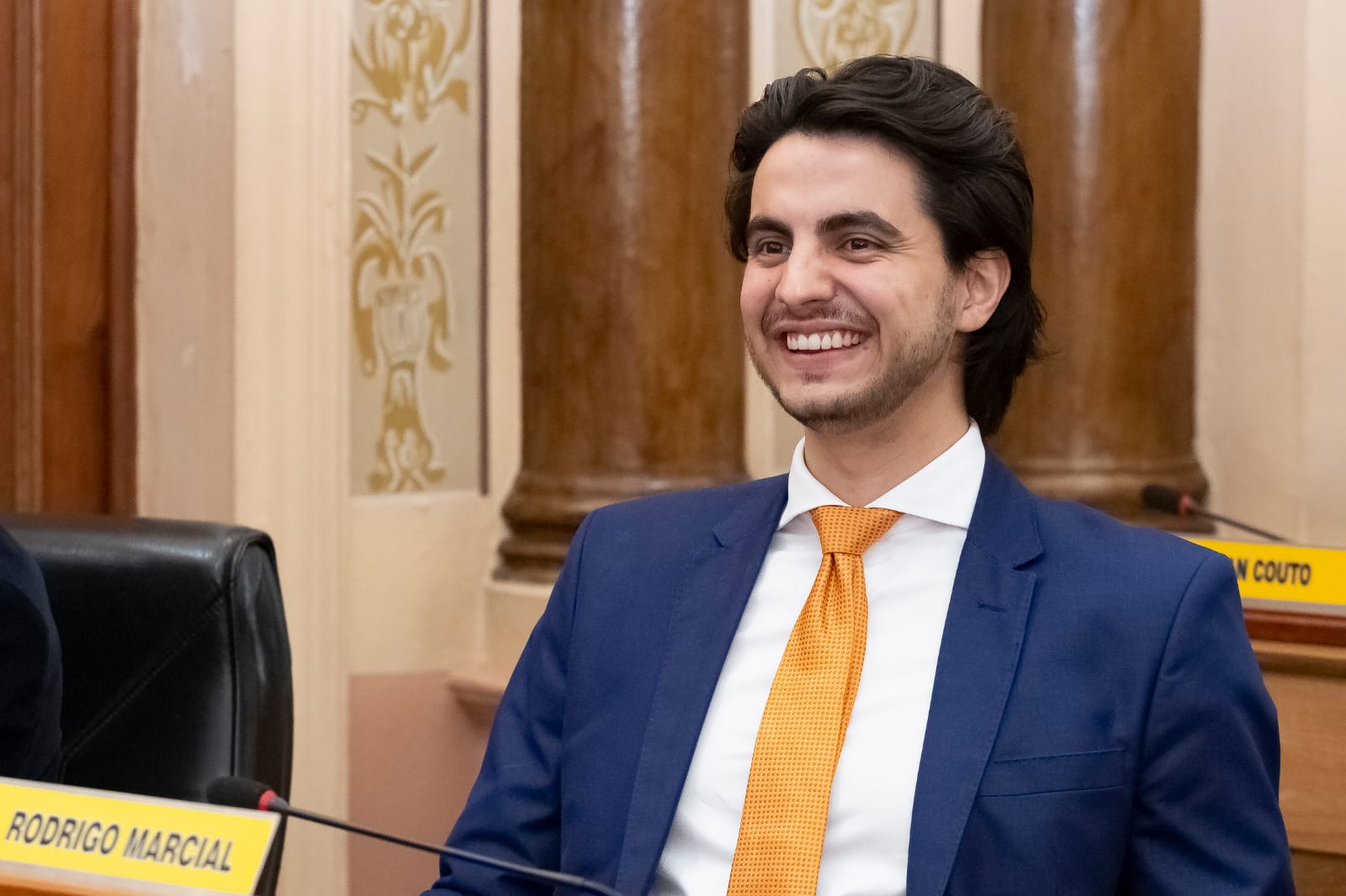 Rodrigo Marcial assume vaga na Câmara de Curitiba e defende liberalismo econômico