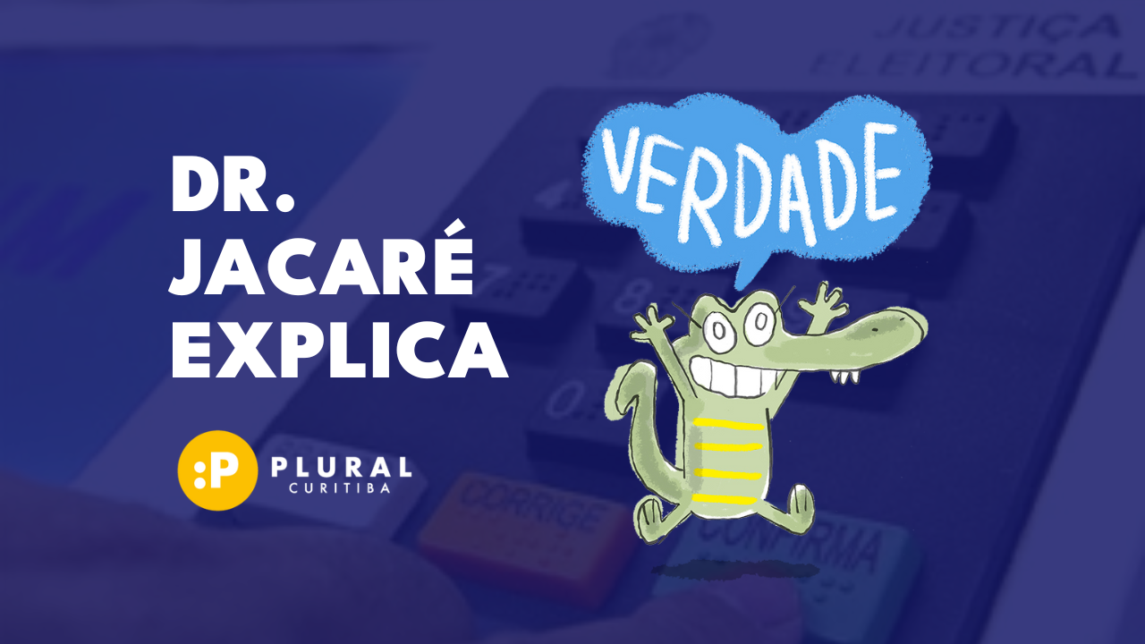 Dr. Jacaré explica: diferença entre voto nulo, branco e abstenções