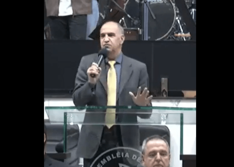 Sem provas, pastor de Londrina diz que esquerda vai "confiscar crianças"