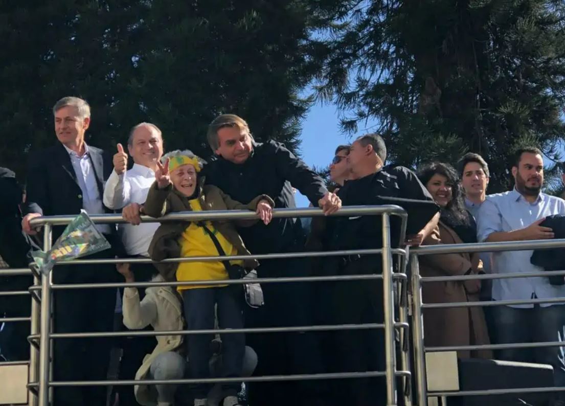 Bolsonaro teve 64,78% dos votos válidos em Curitiba