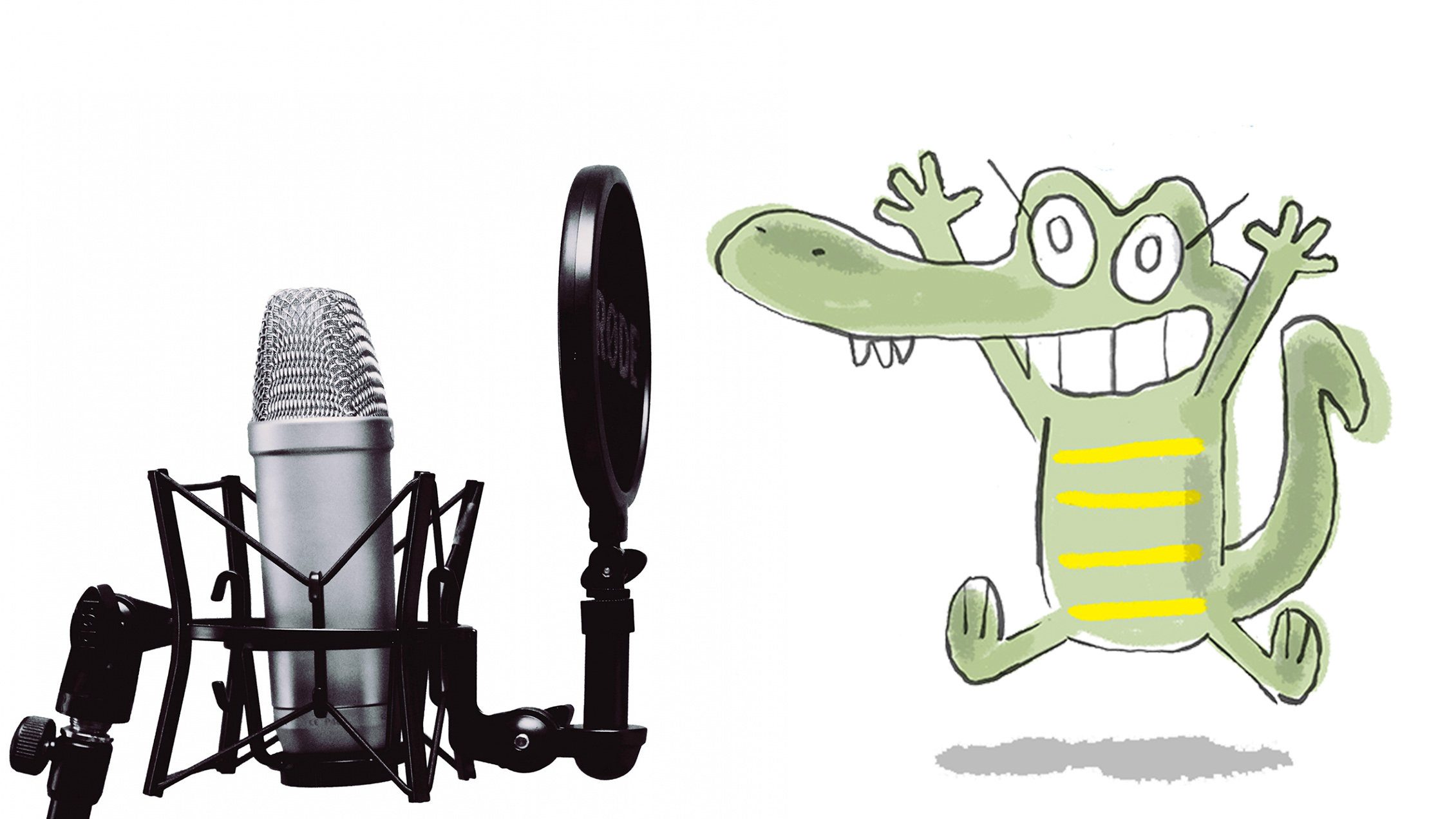Playlist do Dr. Jacaré: cinco podcasts para você entender as fake news