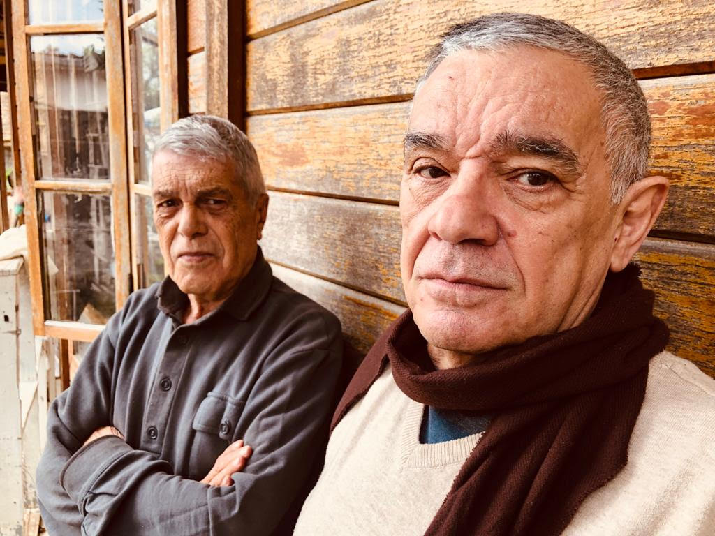Livro homenageia cartunistas Solda e Marchesini com "flores em vida"