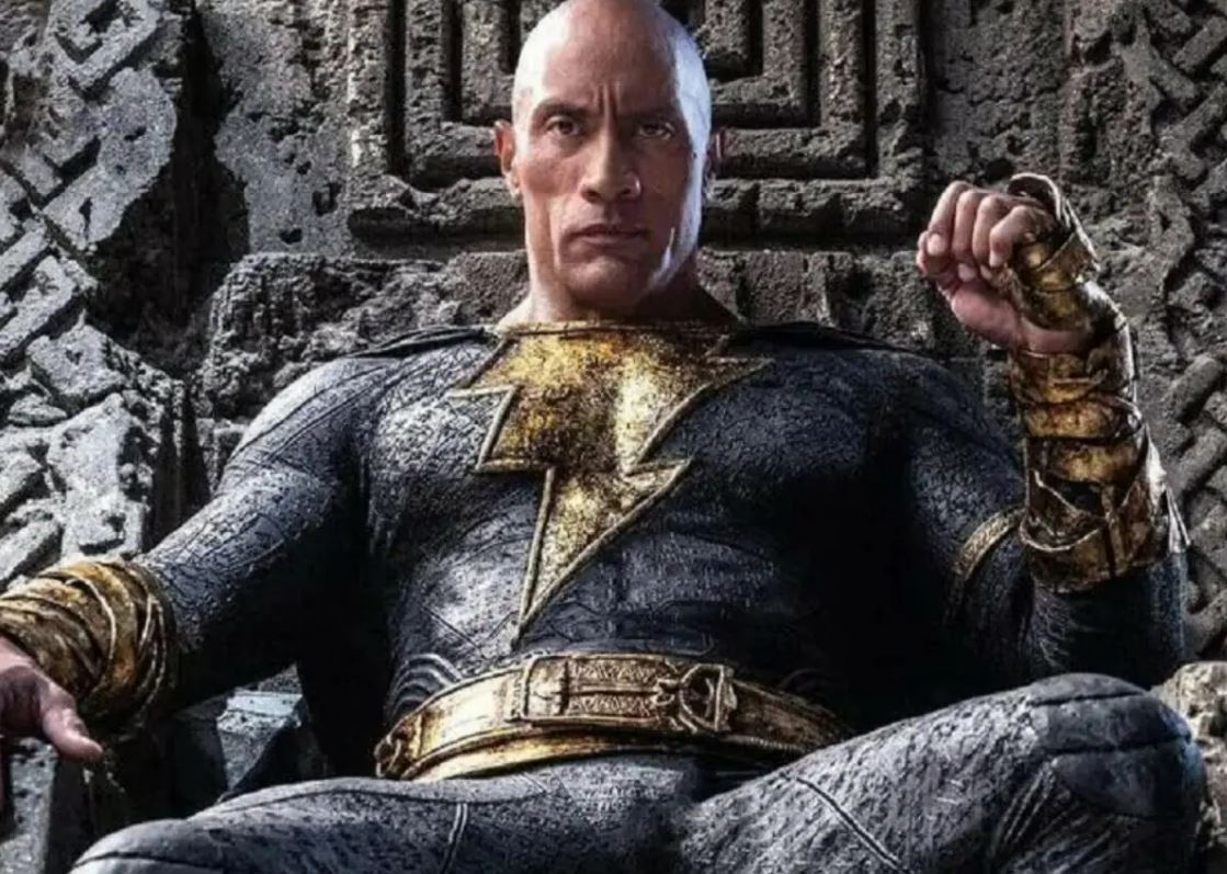 "Adão Negro" presta serviço aos fãs de filmes de super-herói