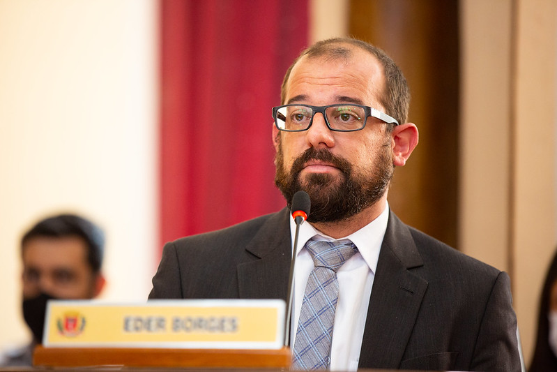 “Hoje em dia tudo é racismo”, diz vereador Eder Borges