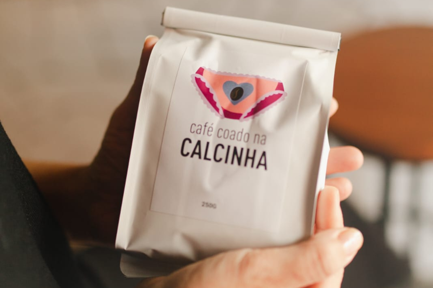Café Coado na Calcinha tem ação de lançamento com oficinas e bate-papo