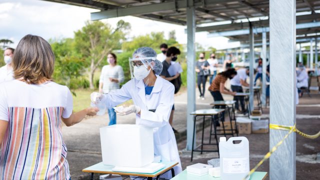 Em 10 dias, UFPR registrou 28 casos positivos em testes para covid