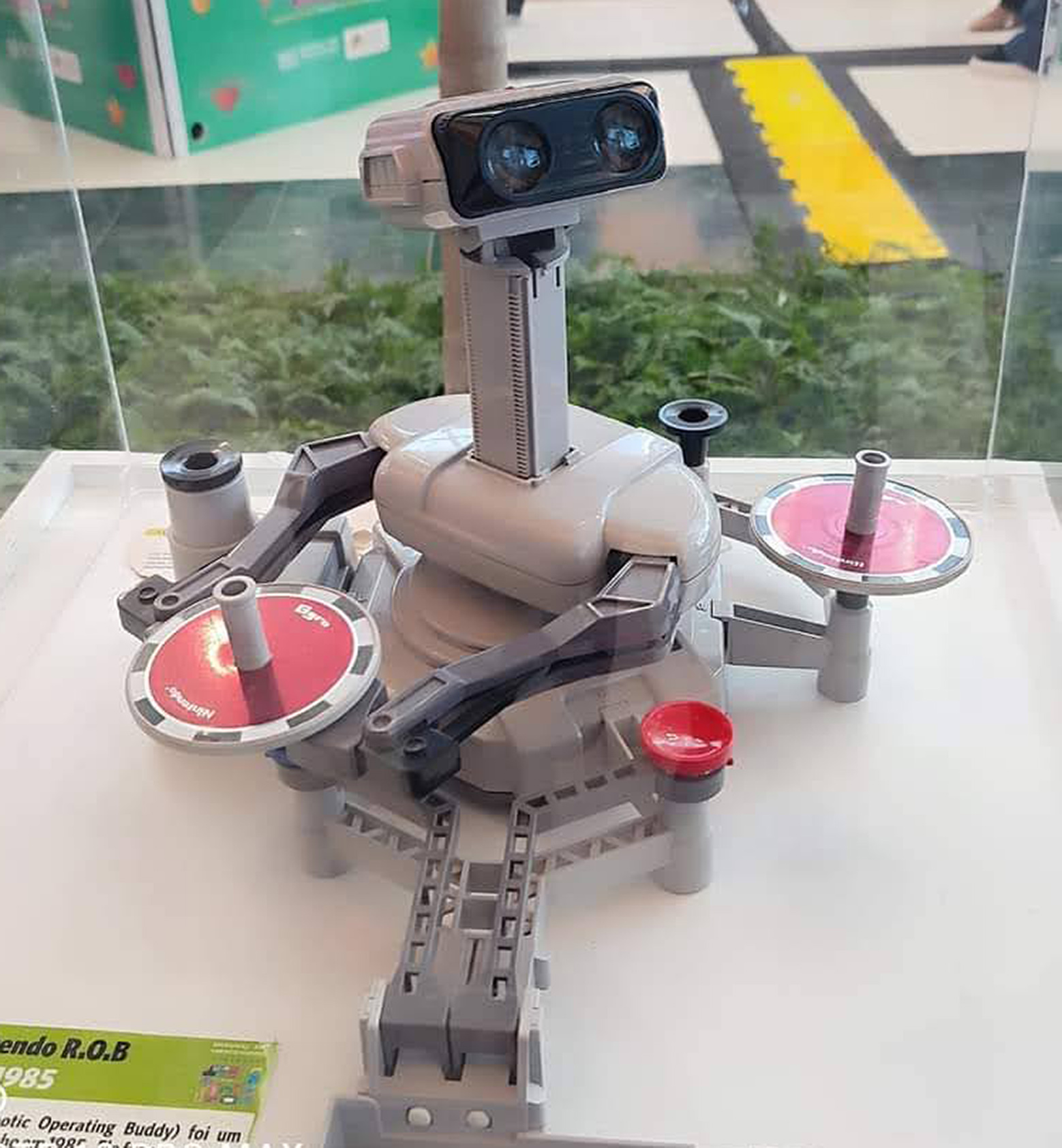 Videogame do acervo do Museu