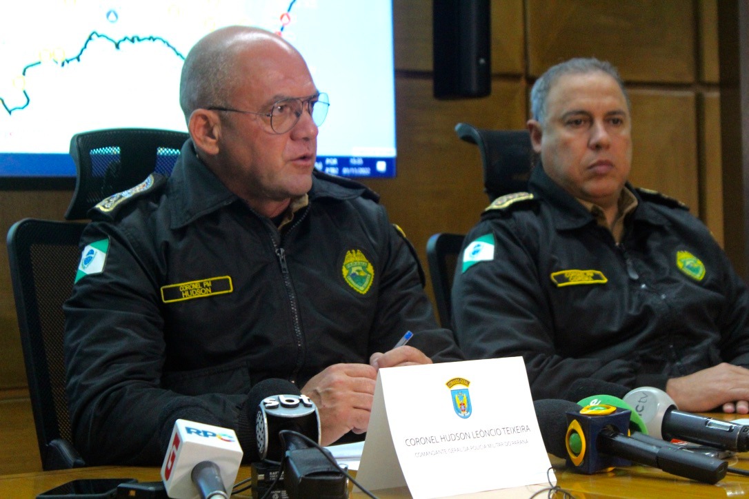 PM prevê rodovias estaduais do Paraná liberadas no feriado