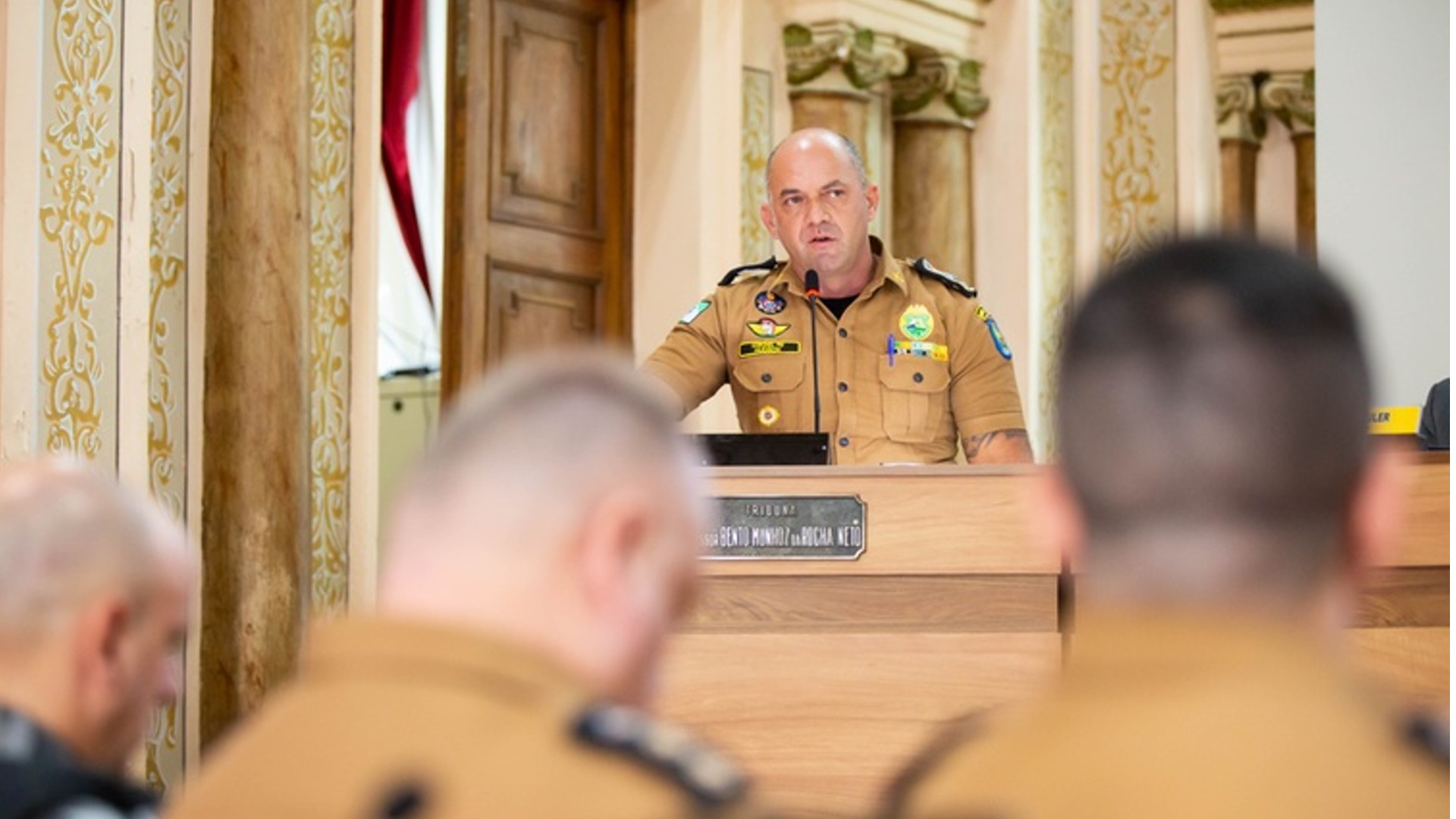 Polícia Civil terá de investigar comandante-geral da PM por fala sobre “prevaricação”
