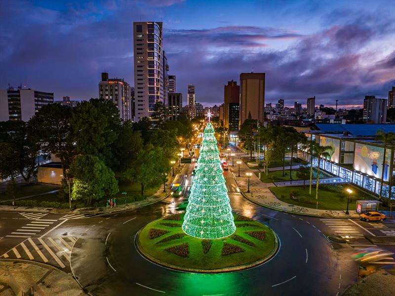 Confira a programação de Natal de Curitiba