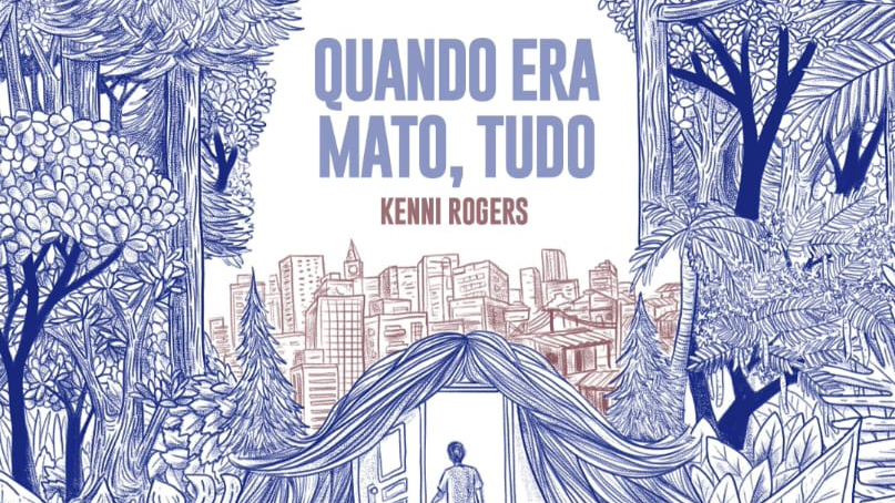 Primeiro livro de Kenni Rogers é feito com memórias e cicatrizes