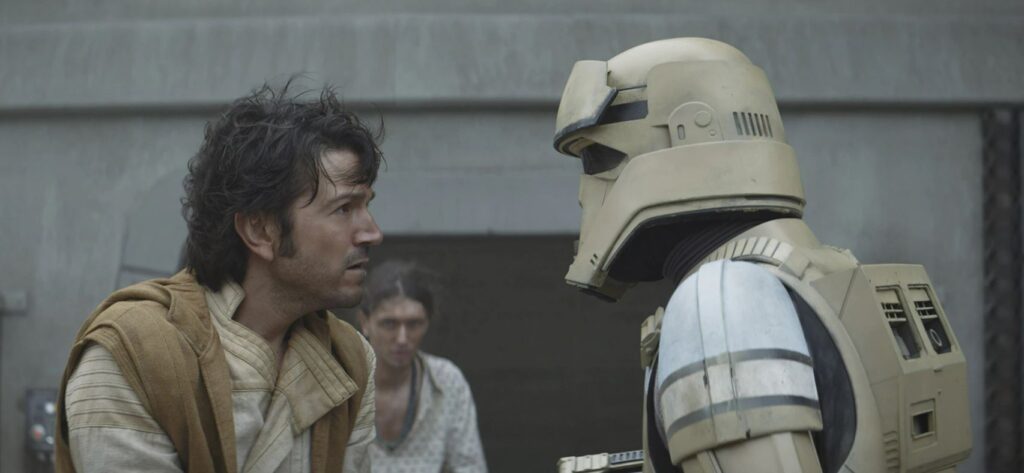 Andor e stormtrooper