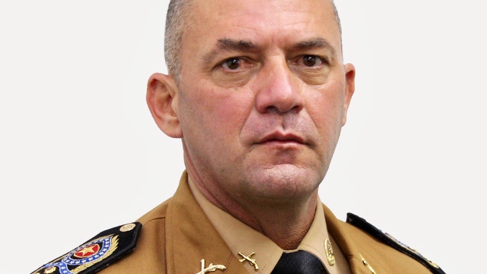 Coronel Hudson Leôncio Teixeira, da PM, é o novo secretário de segurança do Paraná