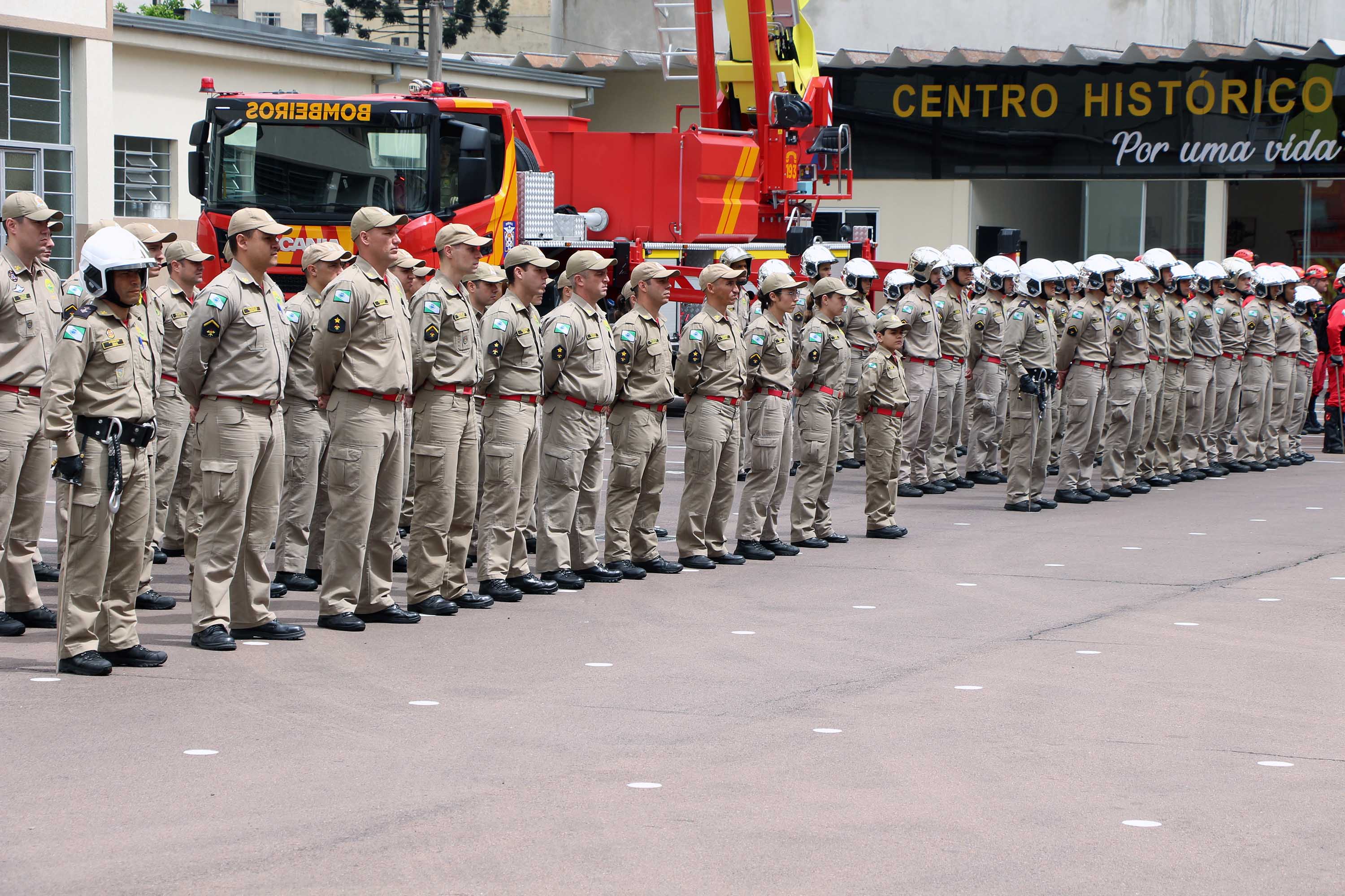 Deputados aprovam autonomia do Corpo de Bombeiros no Paraná