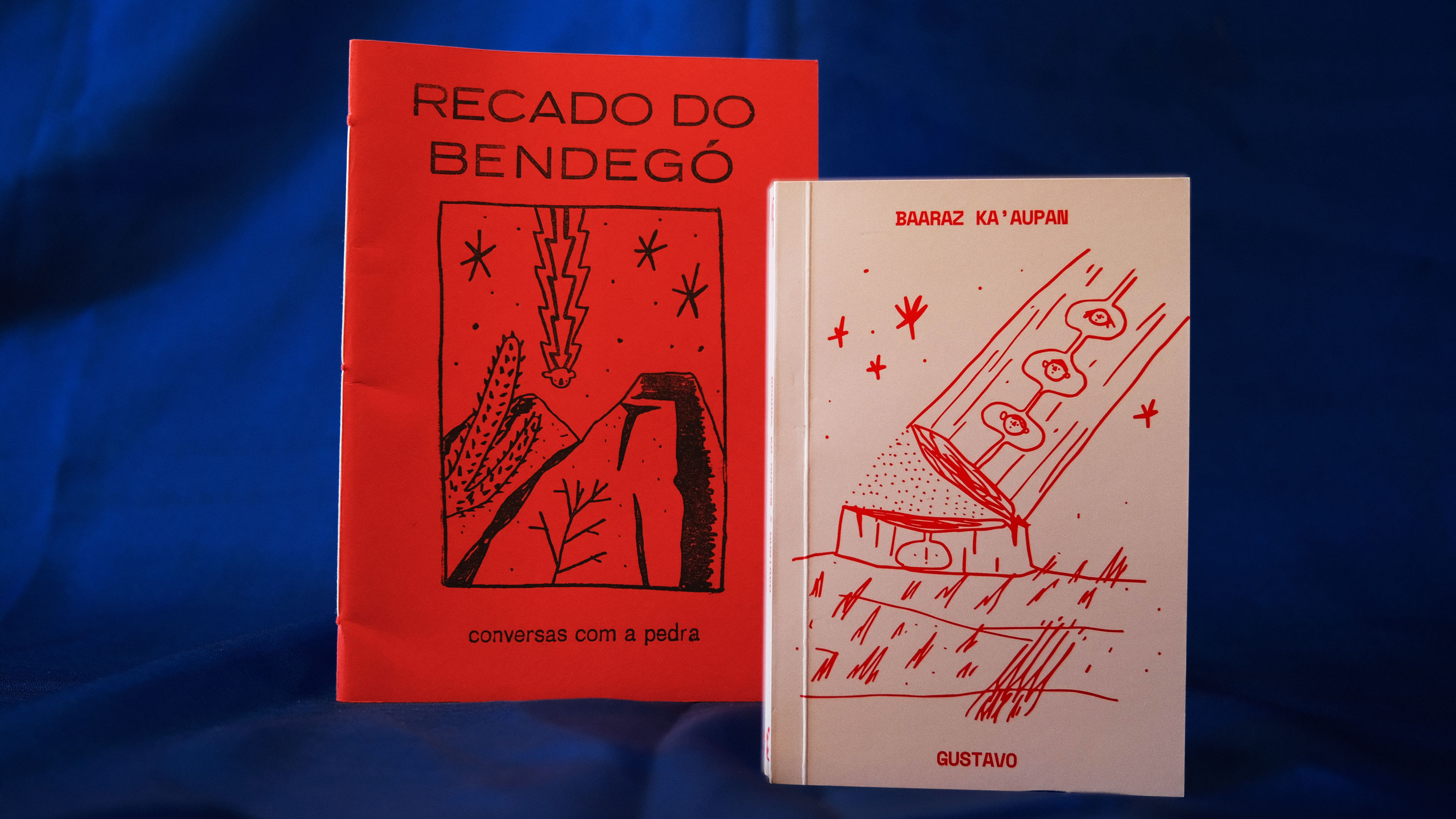 Gustavo Caboco lança dois livros no Museu Paranaense