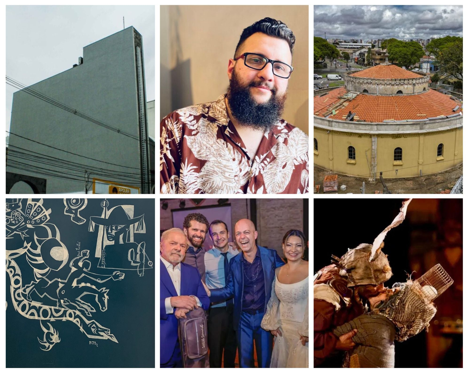 Retrospectiva 2022: o ano bom e o ano ruim na cultura de Curitiba