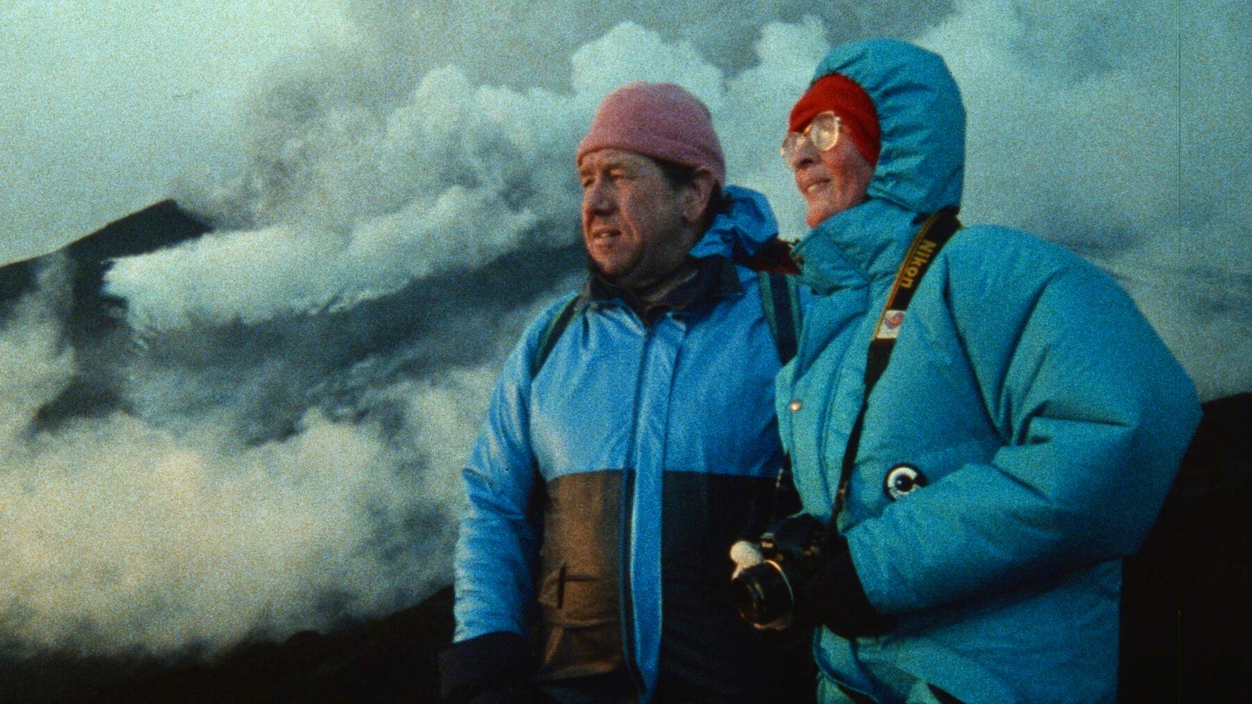 “Vulcões” narra história de amor dos vulcanólogos Katia e Maurice Krafft