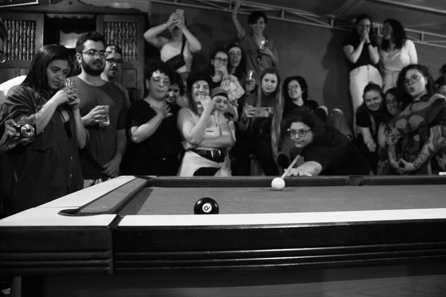 Torneio de sinuca Enca.sapas faz sucesso na comunidade LGBTQIAP+