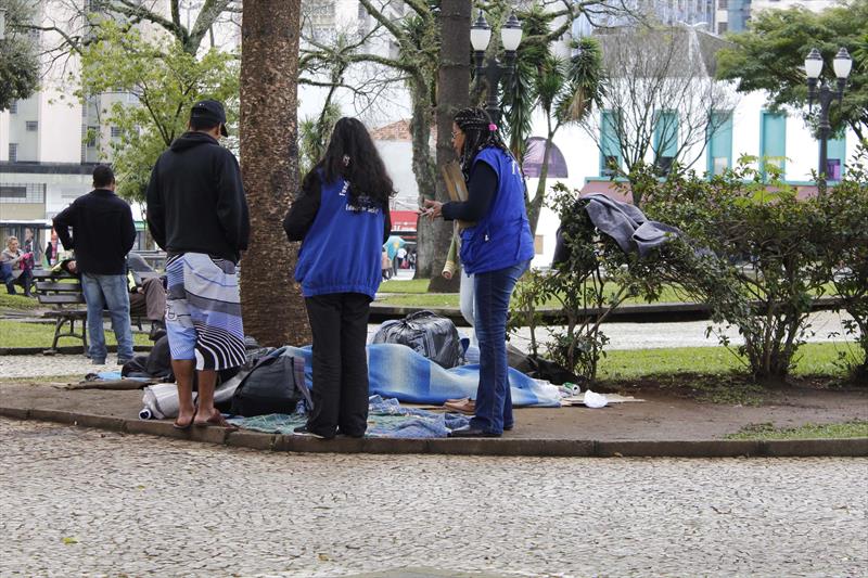 FAS sugere usar Guarda Municipal para intimidar pessoas em situação de rua