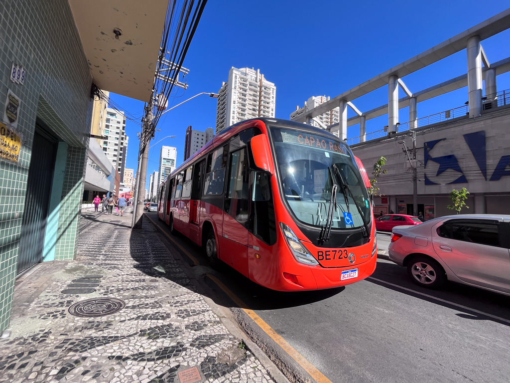 Tarifa de ônibus: custo com combustível caiu 28% desde janeiro