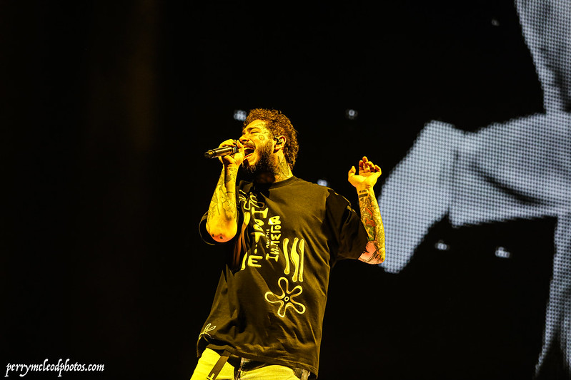 Fãs querem "caçar" Post Malone por Curitiba