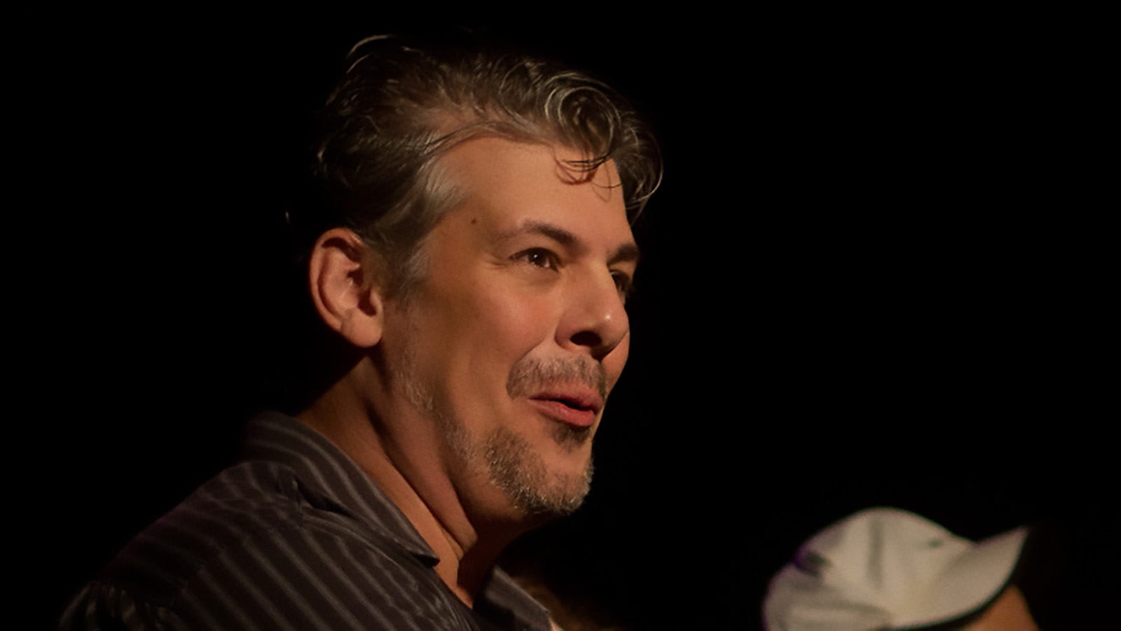Para Andrei Moscheto, improvisar "deixa a consciência afiada"