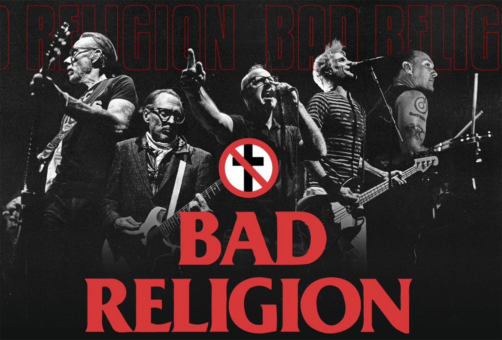 Bad Religion faz turnê no Brasil com show em Curitiba