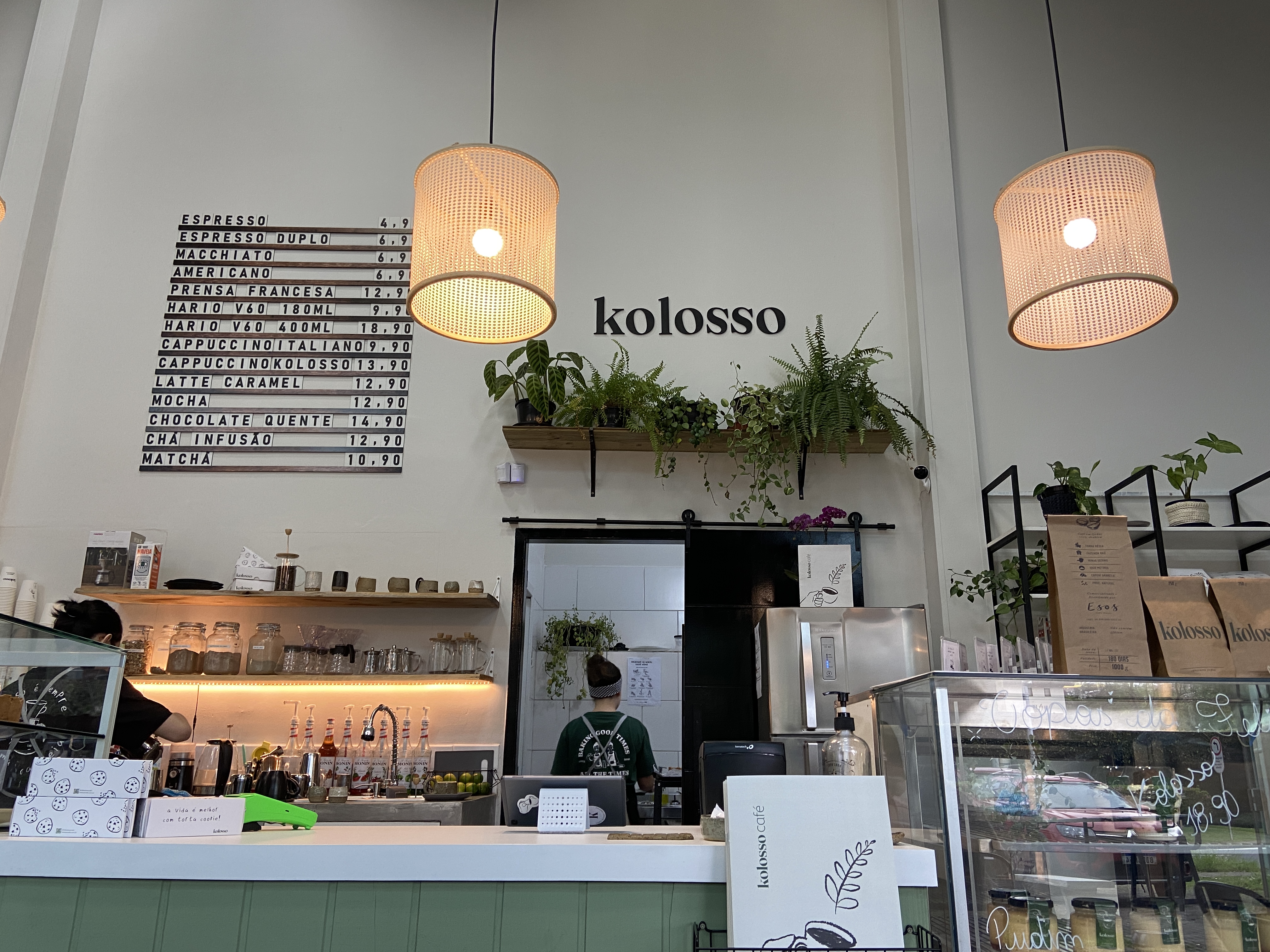 Kolosso é uma boa opção de cafeteria com pegada artesanal