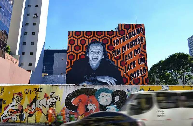 Após fiasco que apagou "Jack Bobão", prefeitura pode pagar mural do mesmo valor. Mas onde?