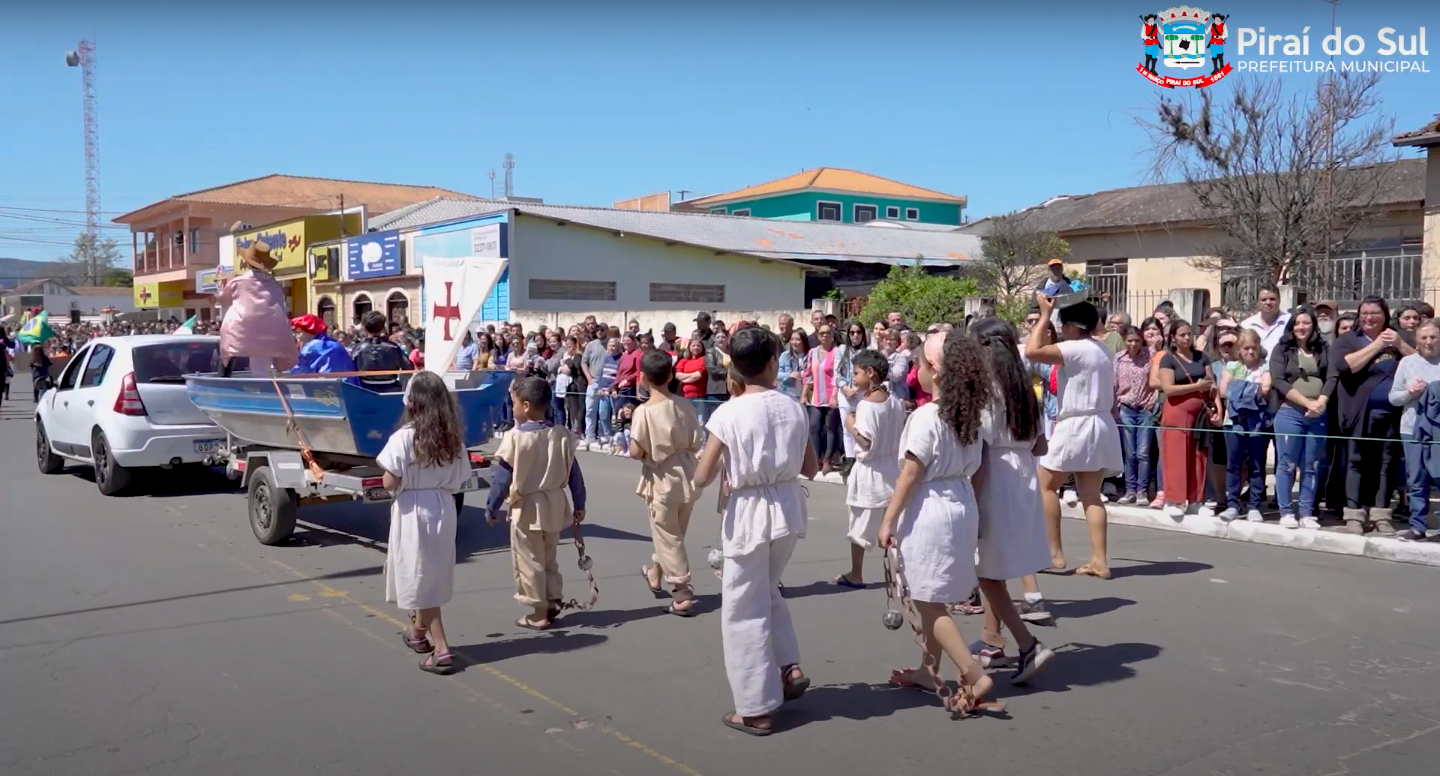 Piraí do Sul: Defensoria pede que desfile não exponha crianças negras como escravizadas