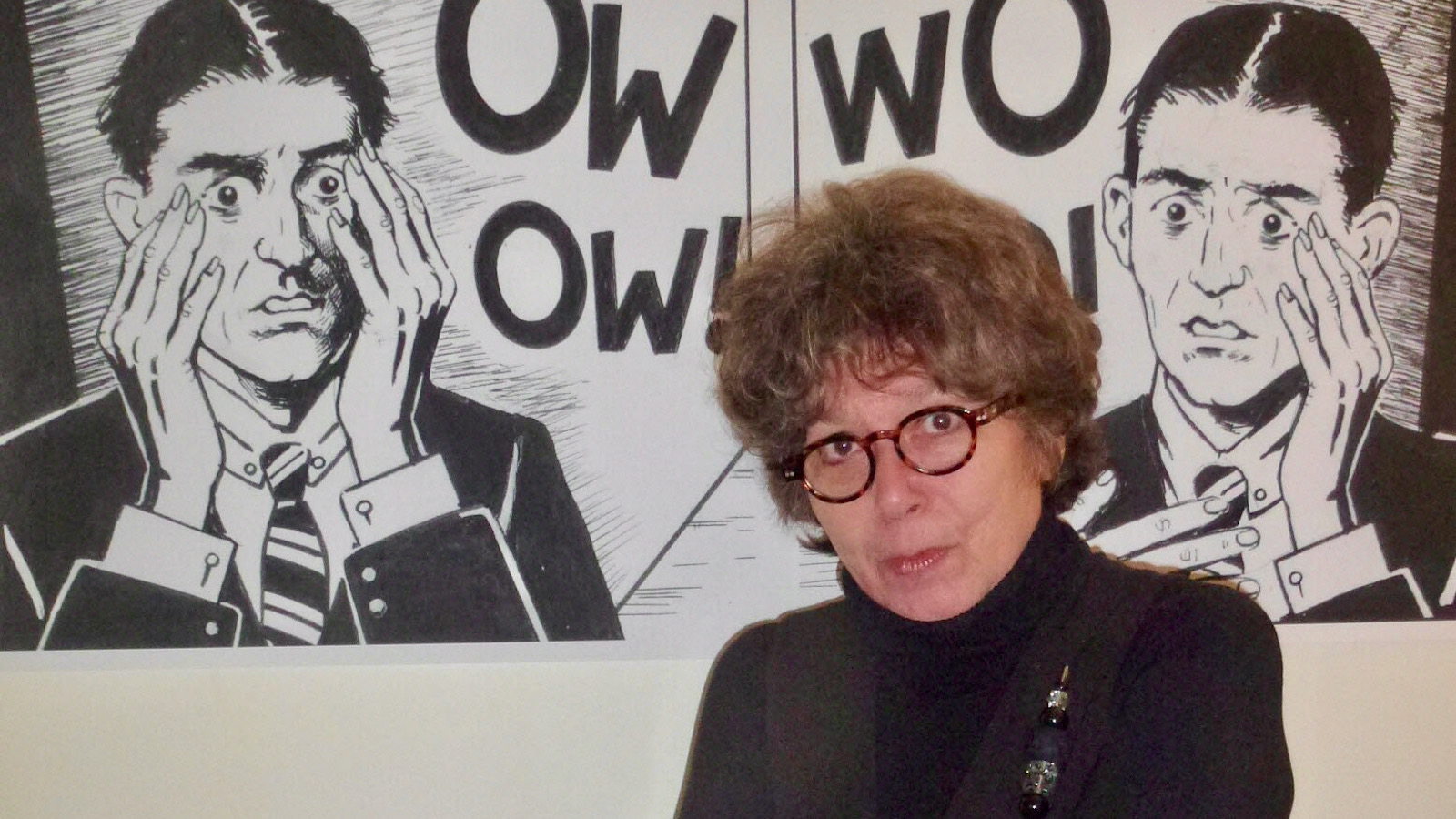 Quadrinista Chantal Montellier fala da resistência contra o machismo