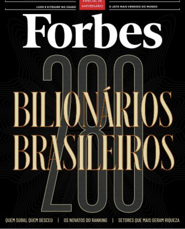 Paraná tem 8 bilionários na lista da Forbes