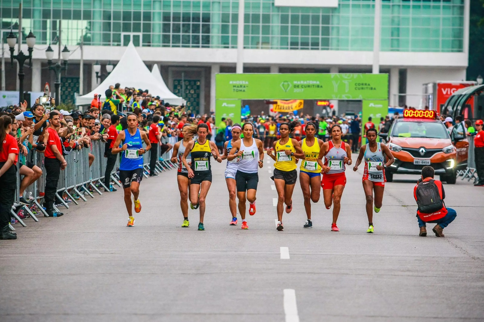 Maratona de Curitiba deve atrair 12 mil atletas em 2023