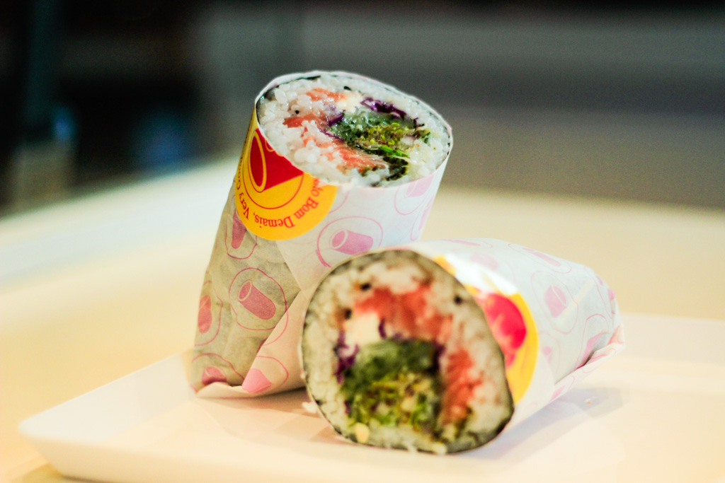 Sushi no Rolo promete agradar até quem não gosta de peixe cru