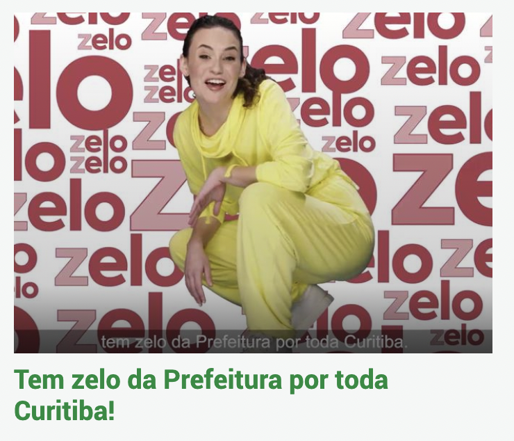 Comunicação de Greca tem nova palavra de ordem: Zelo