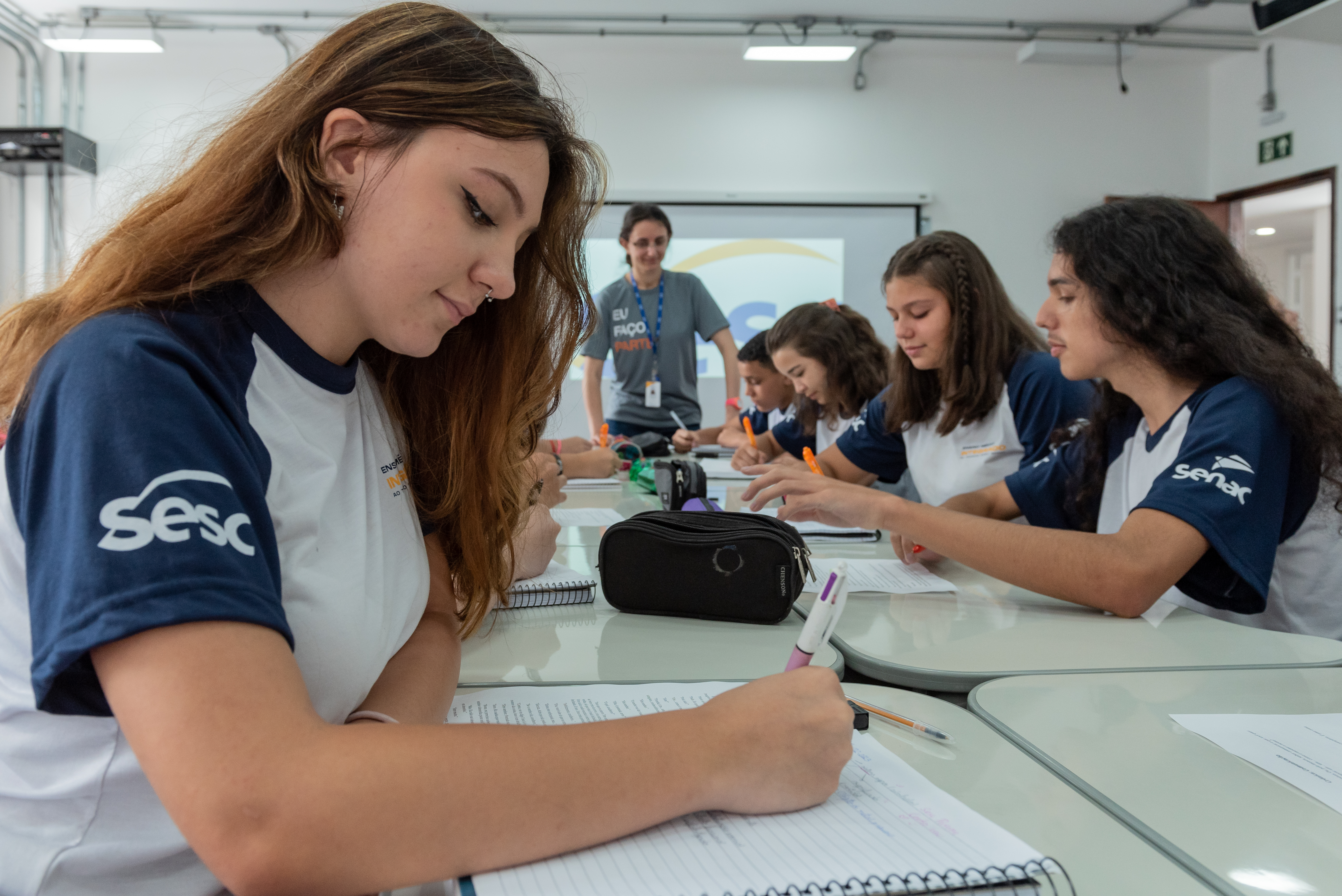 Colégio Sesc está com inscrições abertas para vagas gratuitas